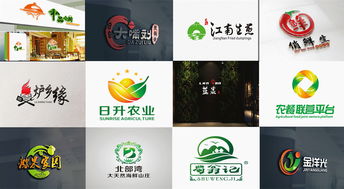跨界設(shè)計(jì) 餐飲圖文英文字與互聯(lián)網(wǎng)企業(yè)婚禮產(chǎn)品的卡通logo創(chuàng)意融合